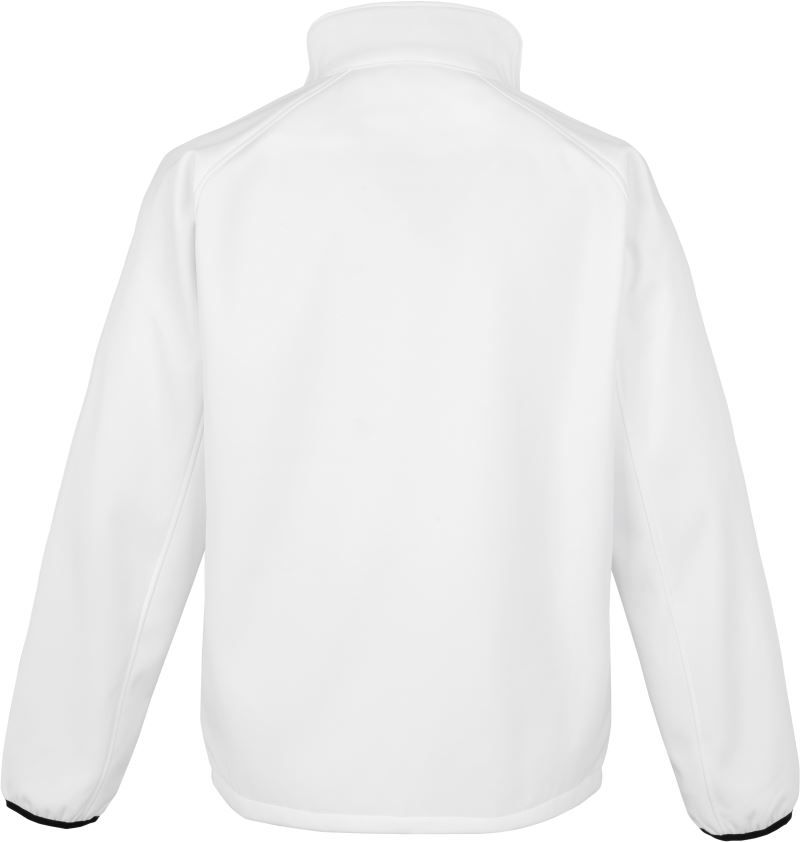 R 231M | Herren 2-Lagen Softshell Jacke "Printable" (black)