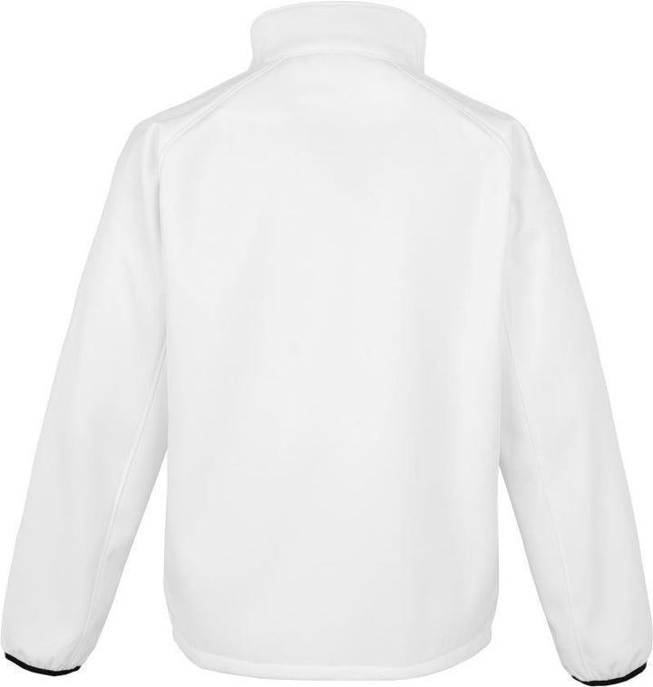 R 231M | Herren 2-Lagen Softshell Jacke "Printable" (black)