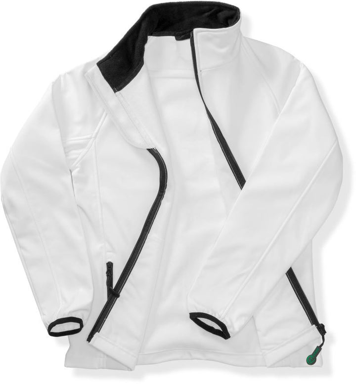 R 231M | Herren 2-Lagen Softshell Jacke "Printable" (black)