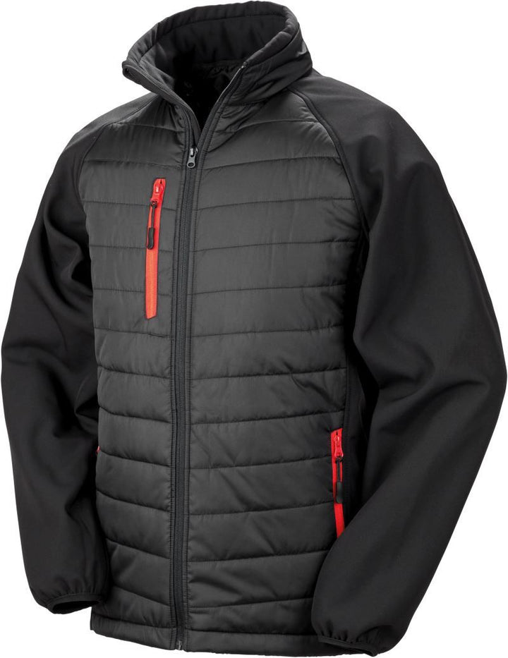 R 237X | Hybrid Jacke "Compass" (red)