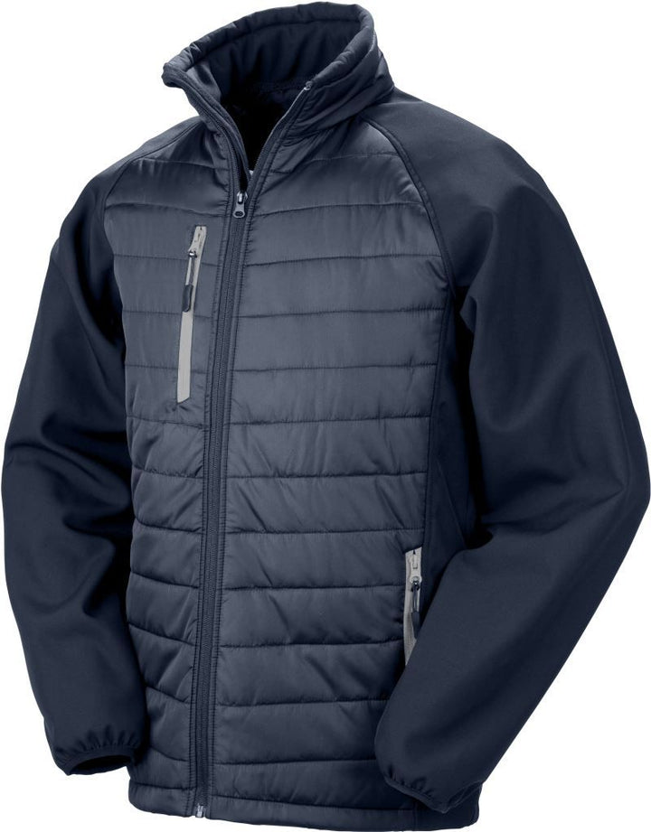R 237X | Hybrid Jacke "Compass" (grey)