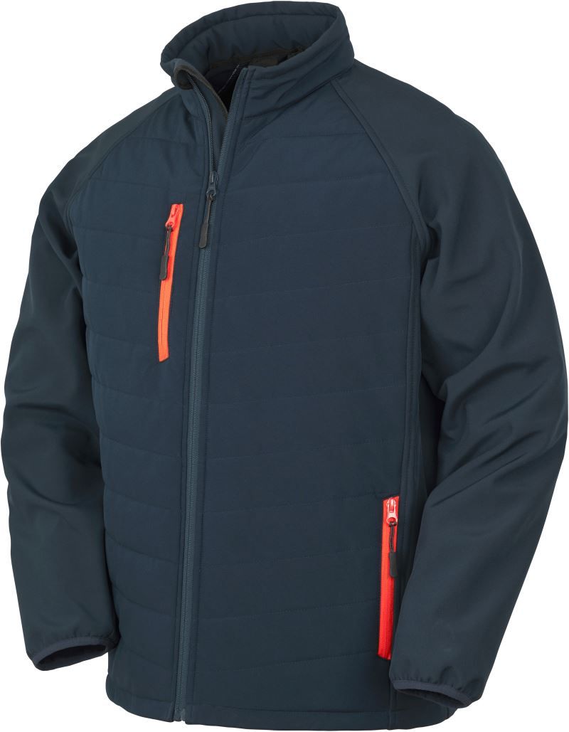 R 237X | Hybrid Jacke "Compass" (red)