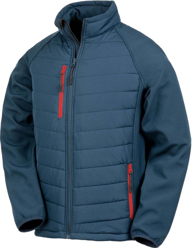 R 237X | Hybrid Jacke "Compass" (red)