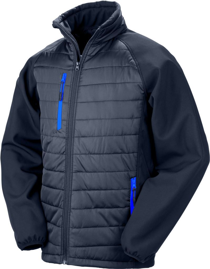 R 237X | Hybrid Jacke "Compass" (royal)