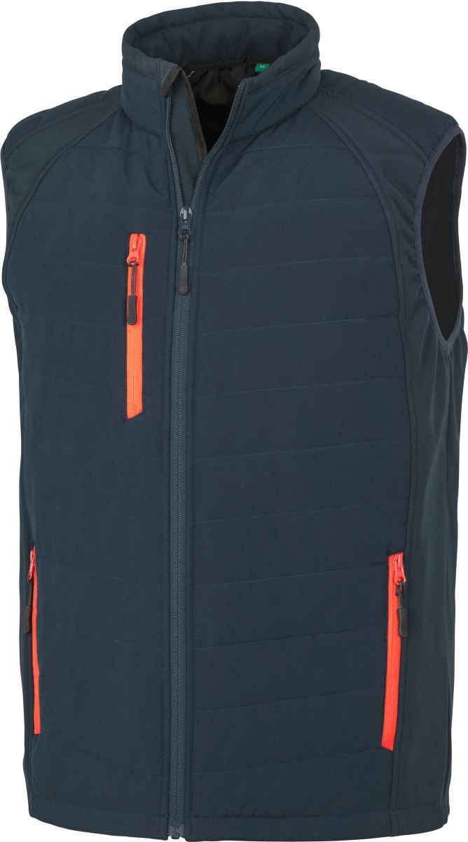 R 238X | Hybrid Gilet "Compass" (red)