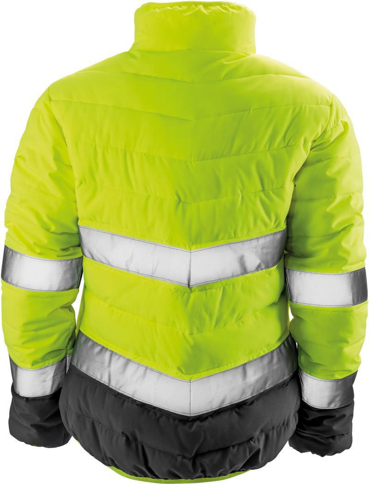 R 325F | Damen Sicherheitsjacke (grey)