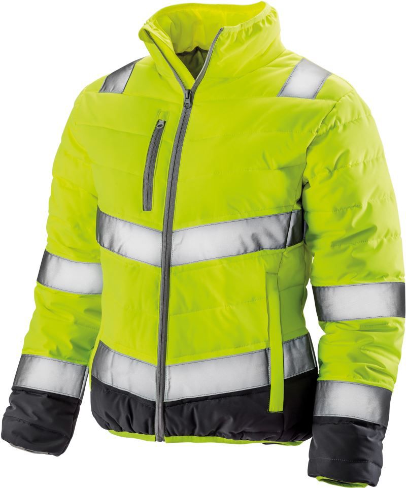 R 325F | Damen Sicherheitsjacke (grey)