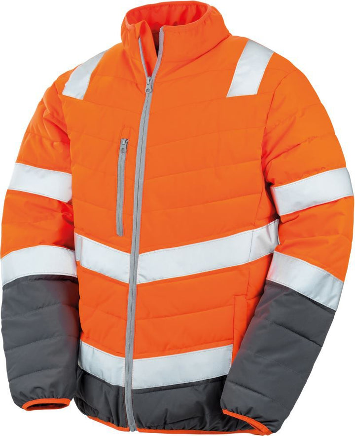 R 325M | Herren Sicherheitsjacke (grey)