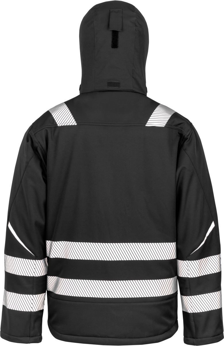 R 331X | Workwear Softshell Jacke "Dynamic" (black)