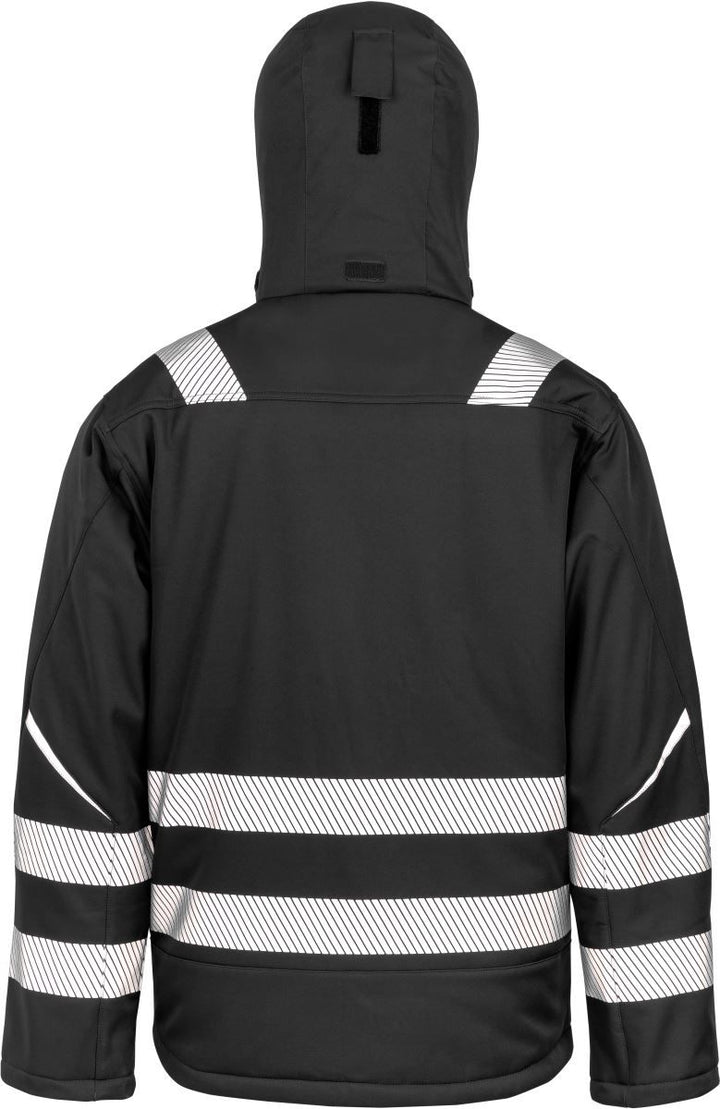 R 331X | Workwear Softshell Jacke "Dynamic" (black)