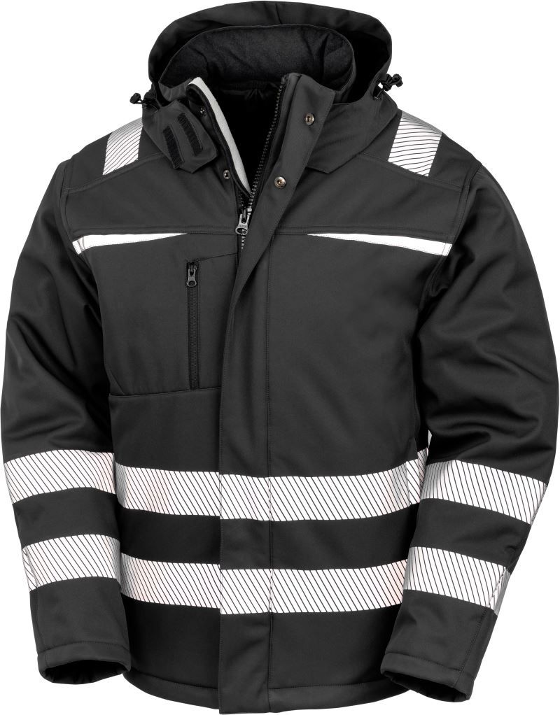 R 331X | Workwear Softshell Jacke "Dynamic" (black)