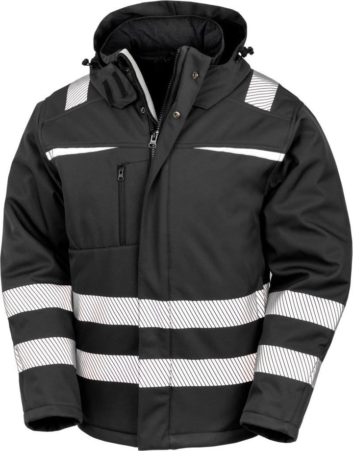 R 331X | Workwear Softshell Jacke "Dynamic" (black)
