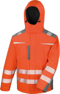 fluorescent orange