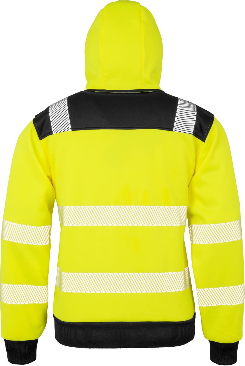R 503X | Sicherheits Kapuzen Sweatjacke (black)