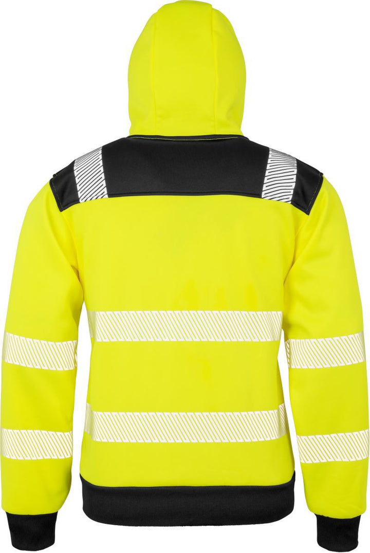 R 503X | Sicherheits Kapuzen Sweatjacke (black)