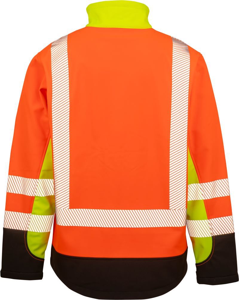 R 506X | 3-Lagen Sicherheits Softshell Jacke (black)