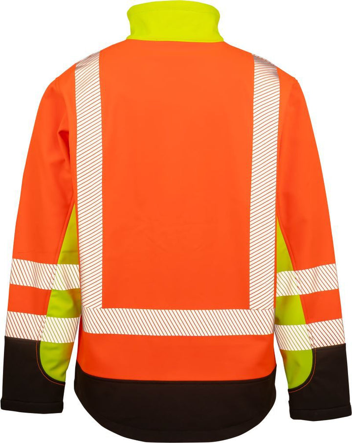 R 506X | 3-Lagen Sicherheits Softshell Jacke (black)