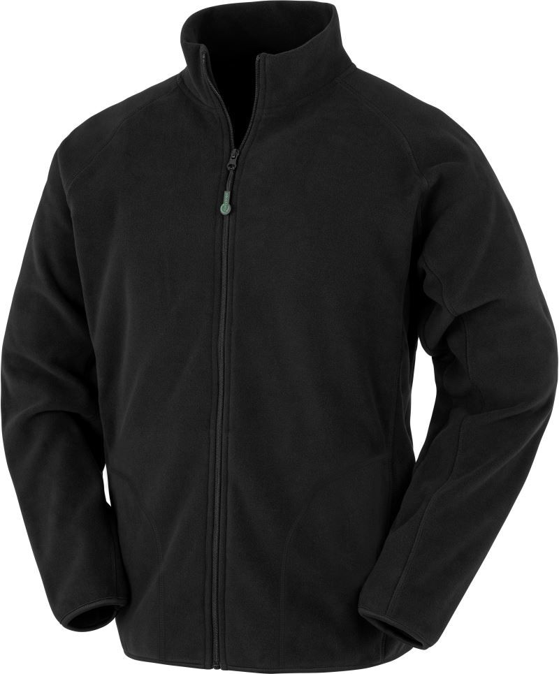 R 907X | Microfleece Jacke (black)