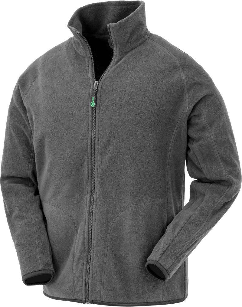 R 907X | Microfleece Jacke (grey)