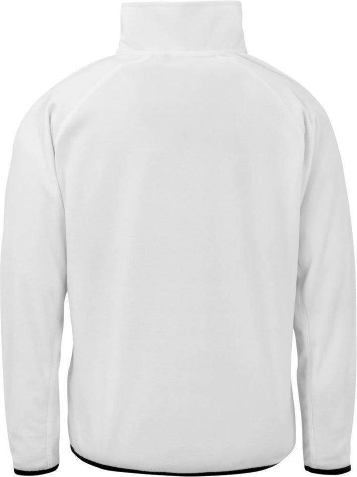 R 907X | Microfleece Jacke (white)