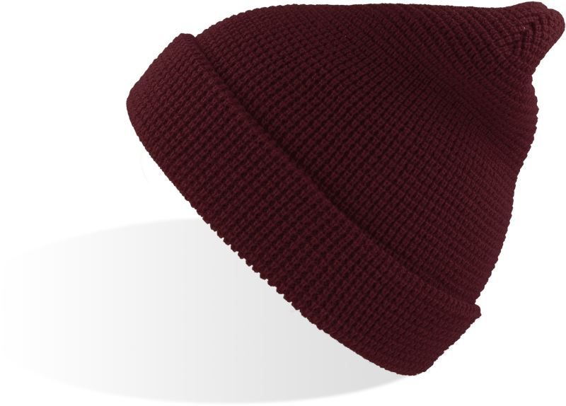 Blog | Strickmütze (burgundy)