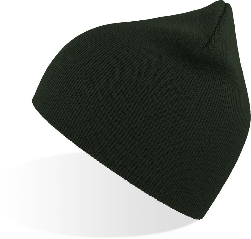 Recy Beanie | Strickmütze (bottle green)