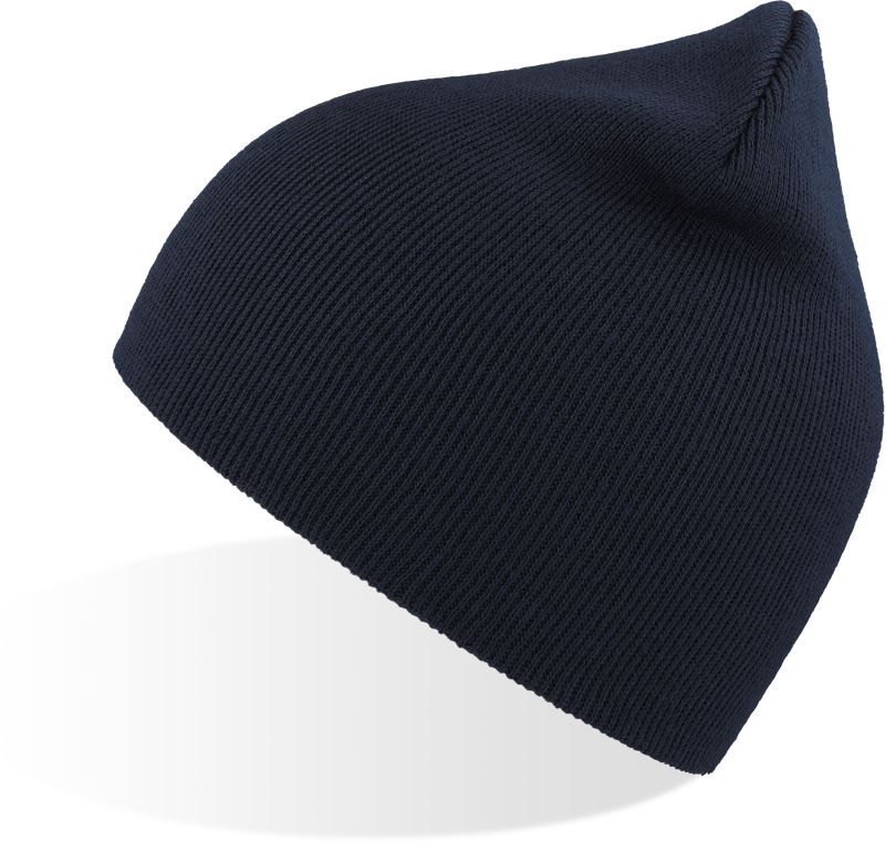 Recy Beanie | Strickmütze (navy)
