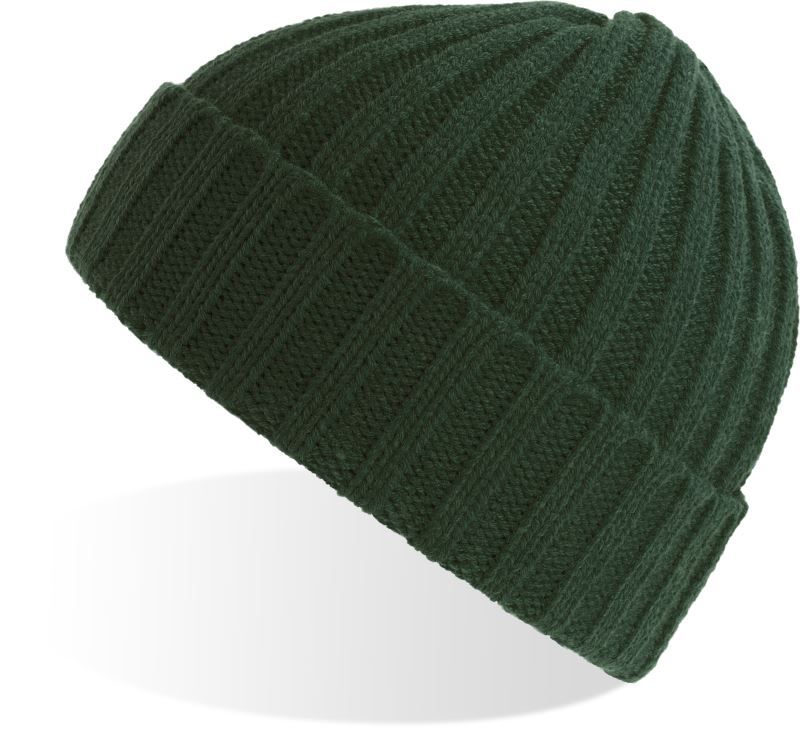 Shore | Strickmütze "Shore" (bottle green)