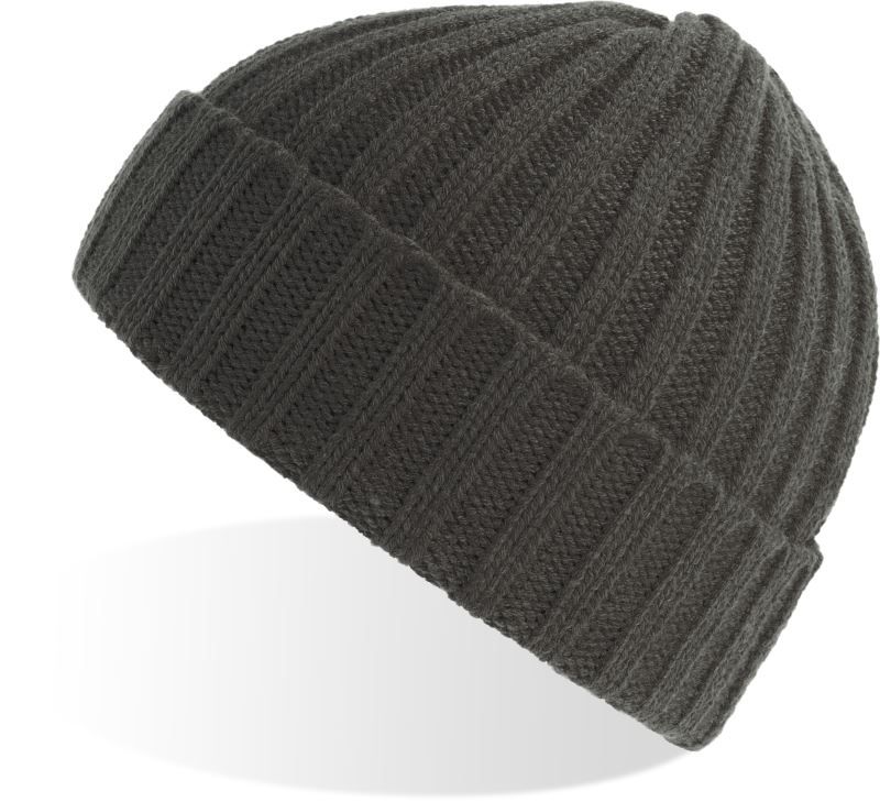 Shore | Strickmütze "Shore" (dark grey)