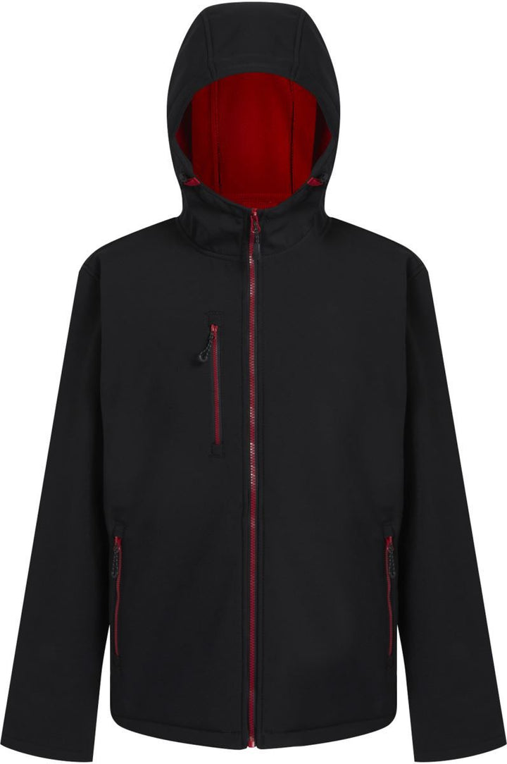 TRA 705 | 2-Lagen Softshell Jacke "Navigate" (classic-red)