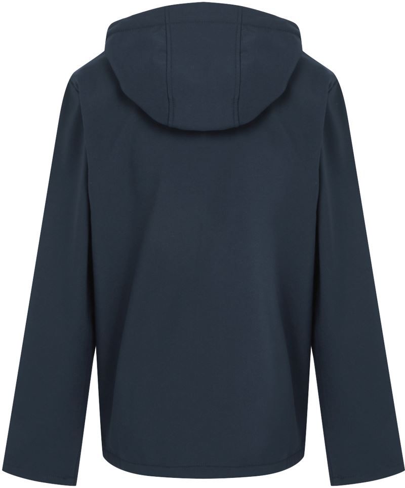 TRA 705 | 2-Lagen Softshell Jacke "Navigate" (seal-grey)