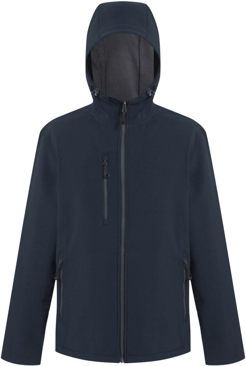 TRA 705 | 2-Lagen Softshell Jacke "Navigate" (seal-grey)