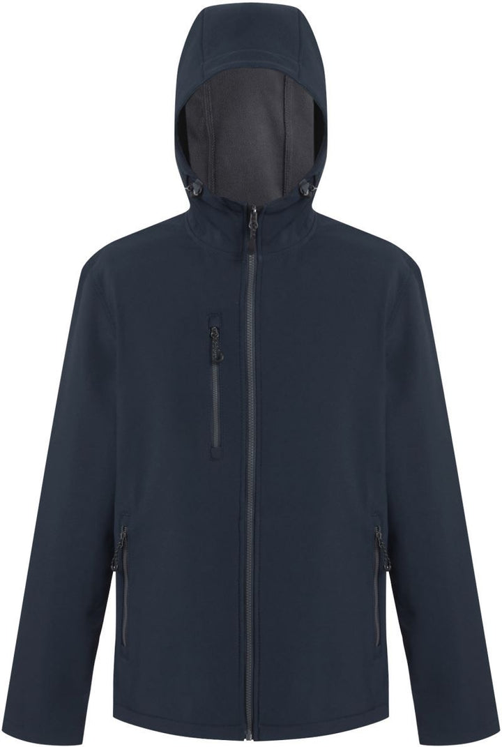 TRA 705 | 2-Lagen Softshell Jacke "Navigate" (seal-grey)