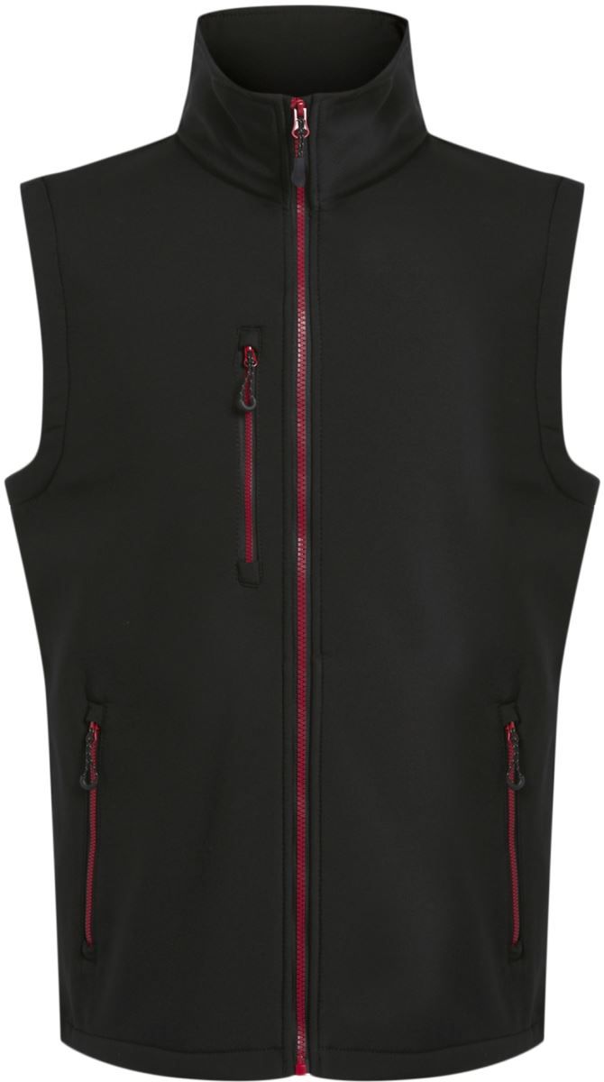 TRA 915 | 2-Lagen Softshell Bodywarmer "Navigate" (classic-red)