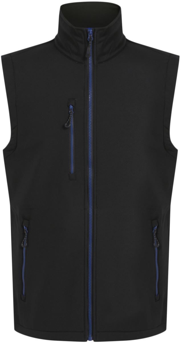 TRA 915 | 2-Lagen Softshell Bodywarmer "Navigate" (new-royal)