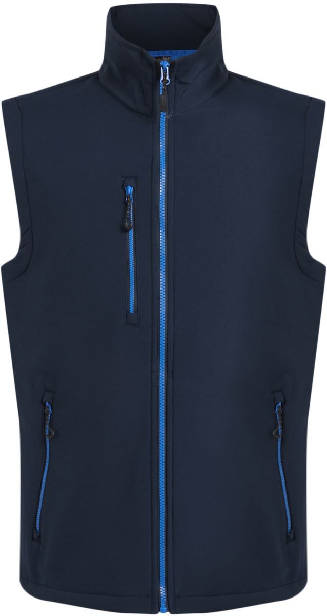 TRA 915 | 2-Lagen Softshell Bodywarmer "Navigate" (french-blue)