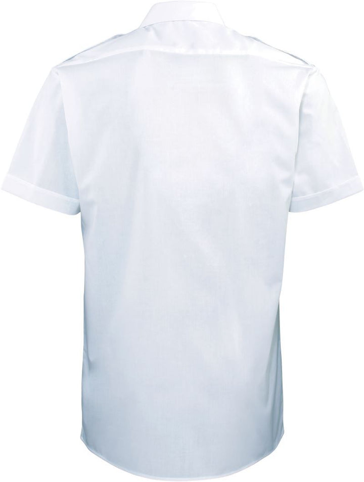 PR 212 | Piloten Hemd kurzarm (light blue)