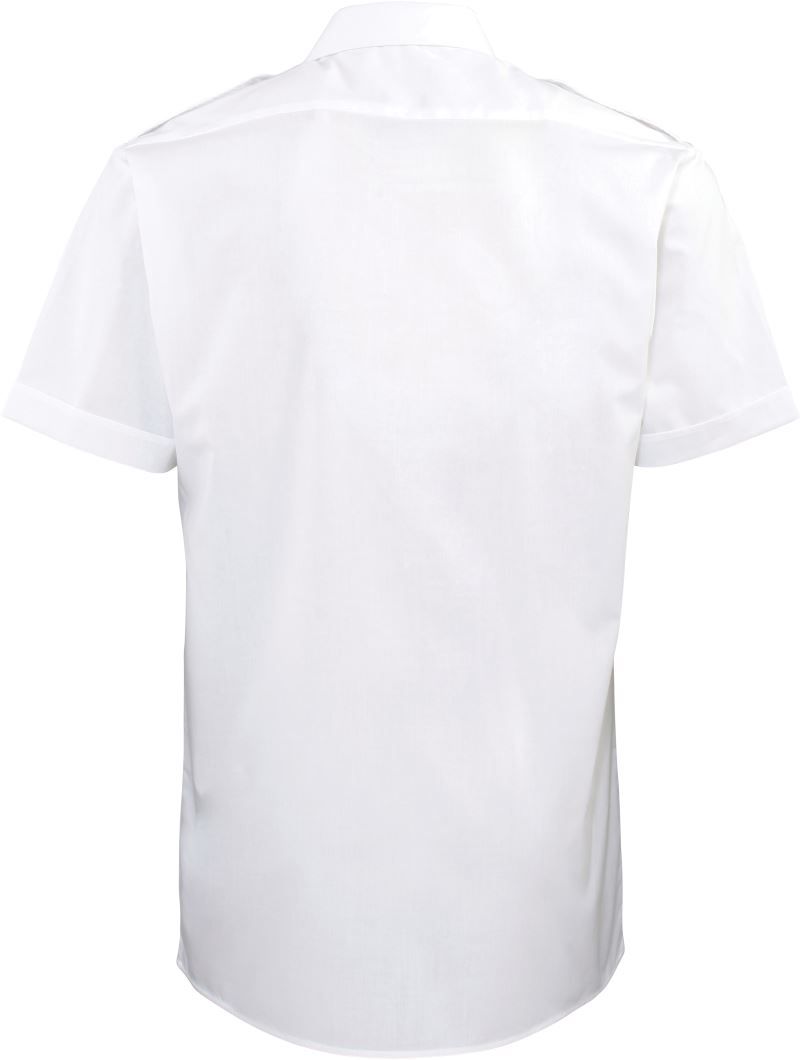 PR 212 | Piloten Hemd kurzarm (white)
