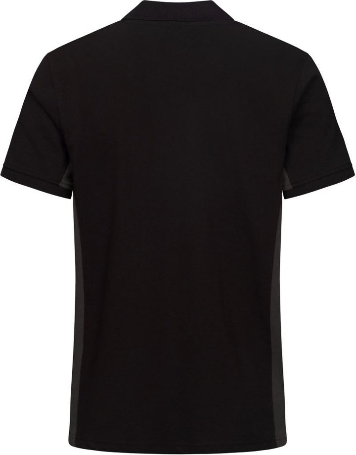 4590 | Unisex Kontrast Workwear Polo - EXCD (charcoal)