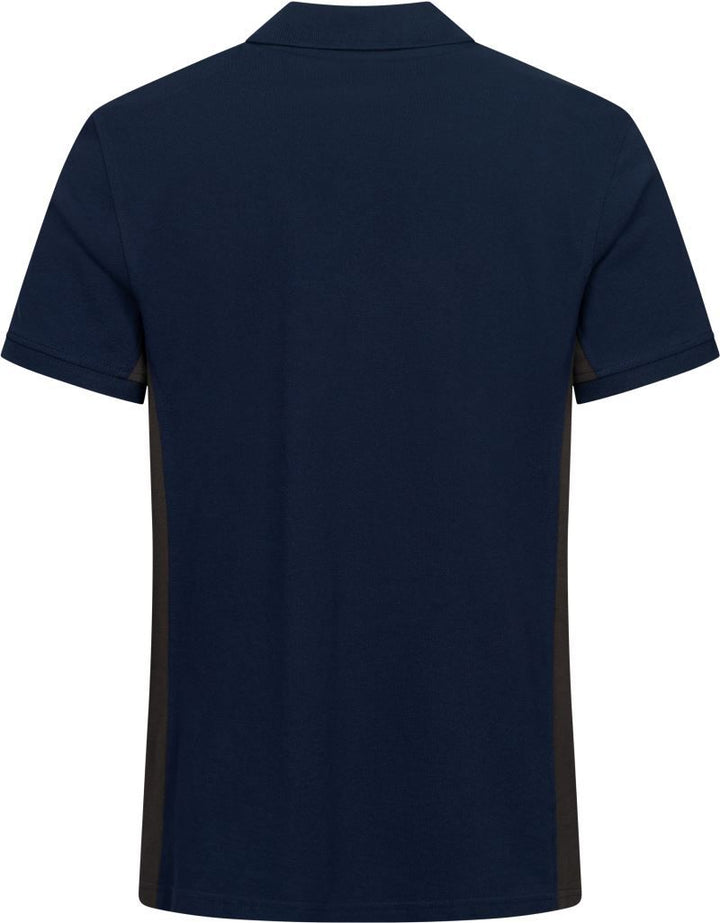 4590 | Unisex Kontrast Workwear Polo - EXCD (charcoal)