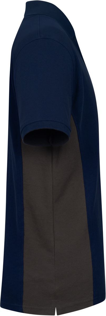 4590 | Unisex Kontrast Workwear Polo - EXCD (charcoal)