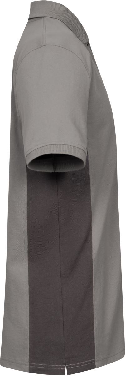 4590 | Unisex Kontrast Workwear Polo - EXCD (charcoal)