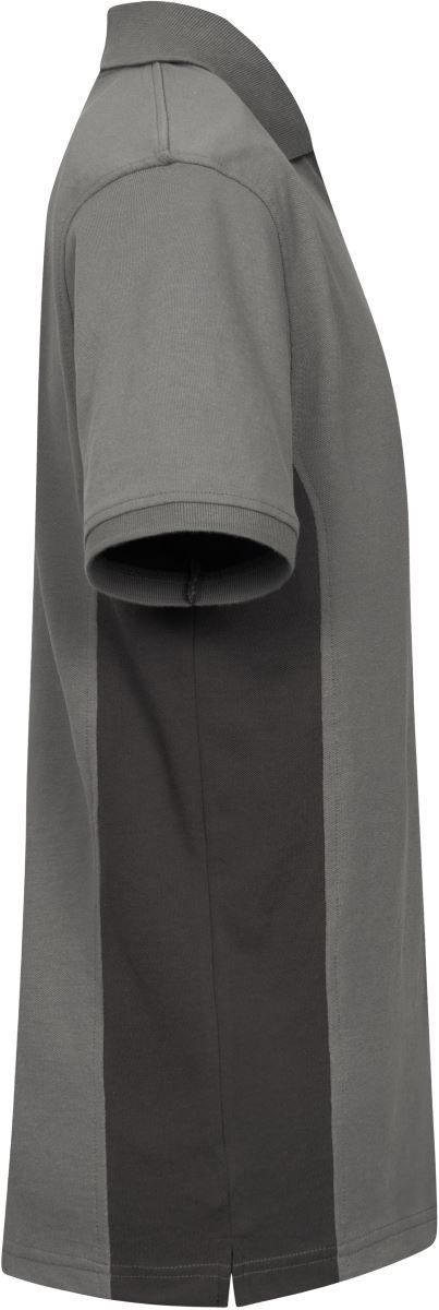4590 | Unisex Kontrast Workwear Polo - EXCD (charcoal)
