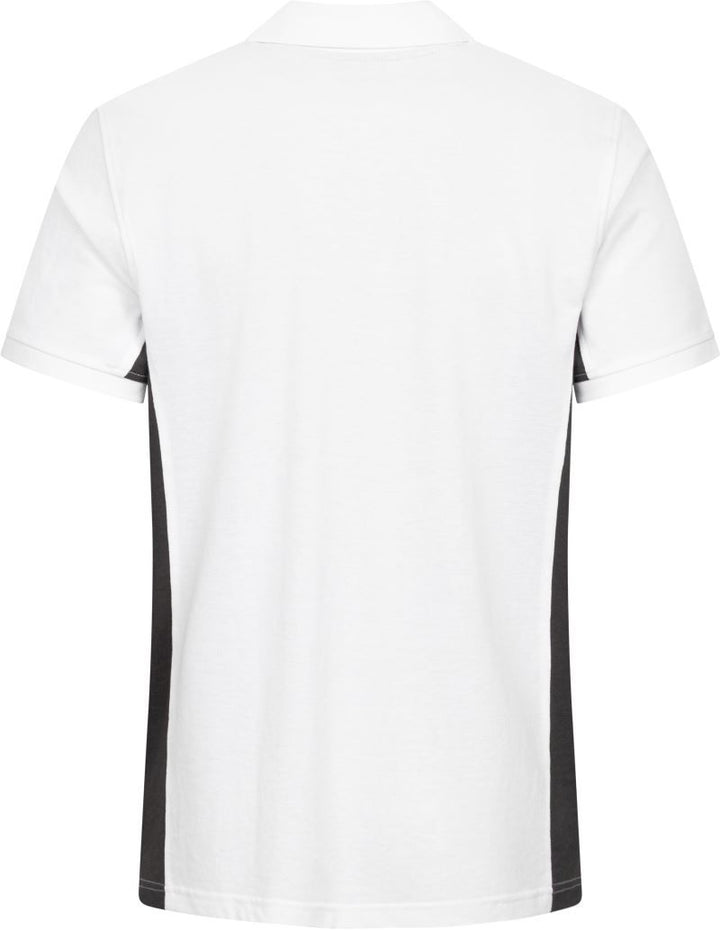 4590 | Unisex Kontrast Workwear Polo - EXCD (charcoal)