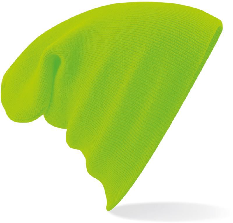 B 45 | Strickmütze "Original" (fluorescent green)