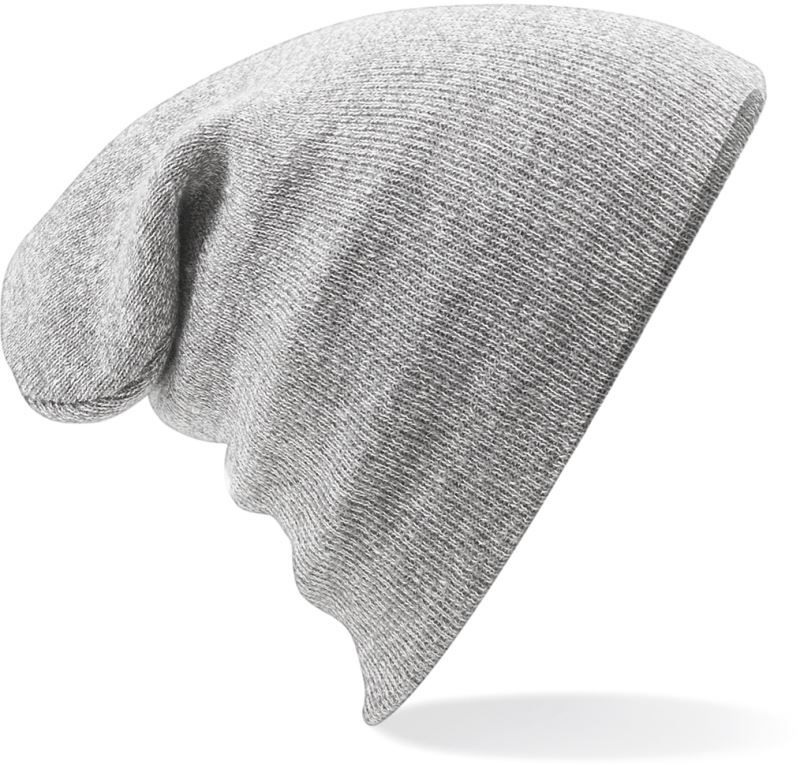B 45 | Strickmütze "Original" (heather grey)