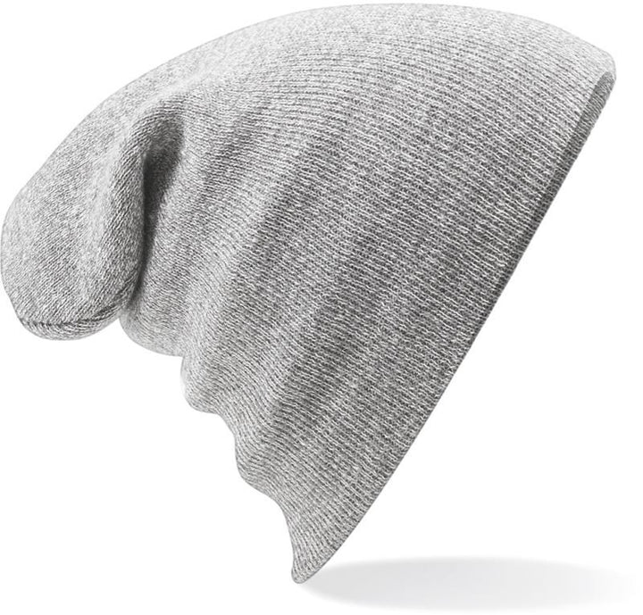 B 45 | Strickmütze "Original" (heather grey)