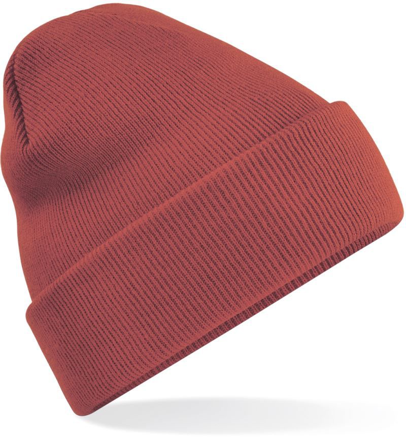 B 45 | Strickmütze "Original" (orange rust)