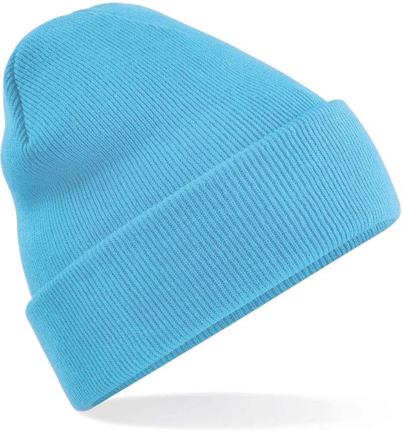 B 45 | Strickmütze "Original" (surf blue)