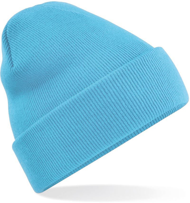 B 45 | Strickmütze "Original" (surf blue)
